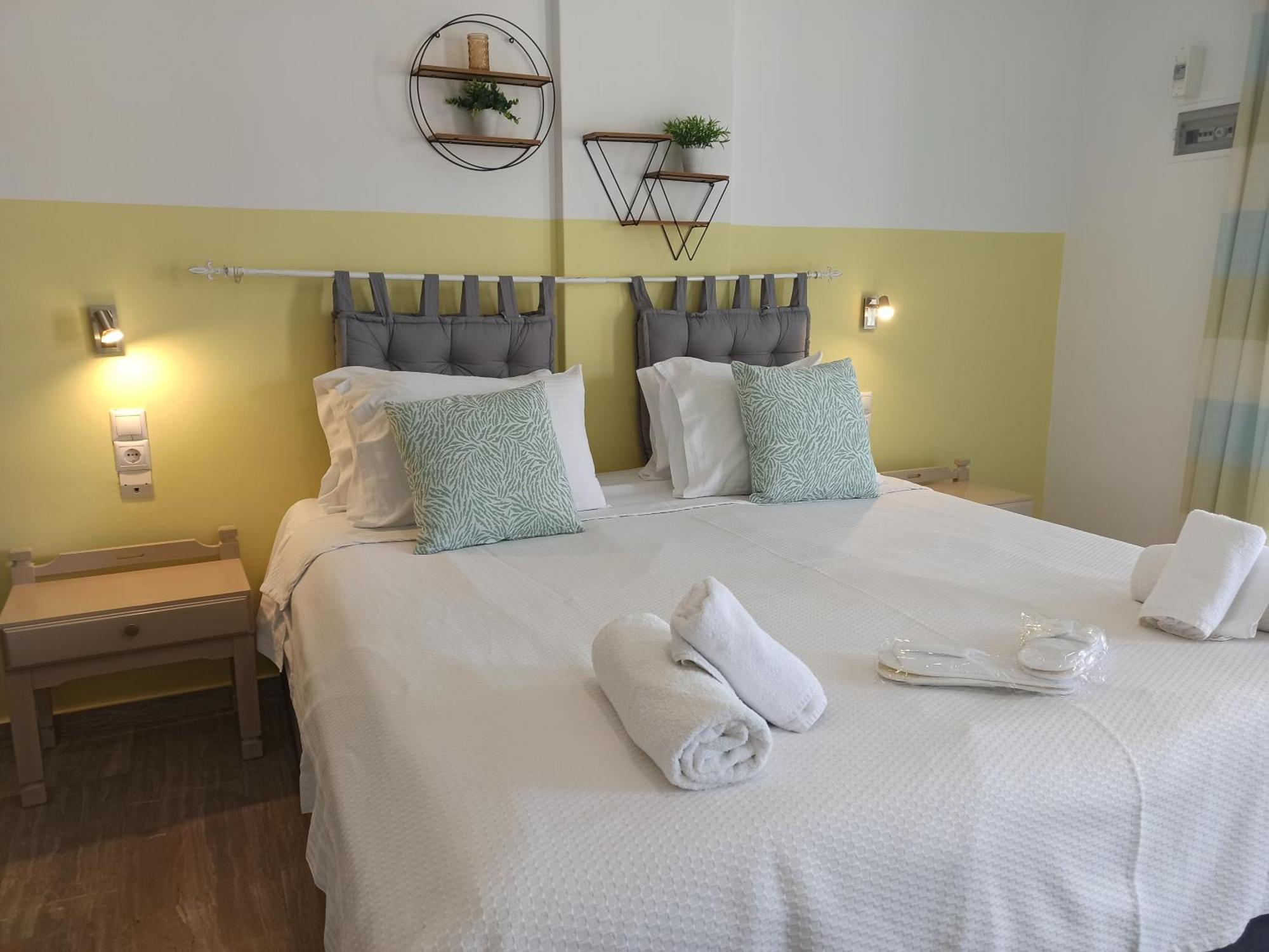 Poros Town Theodora Rooms חדר תמונה