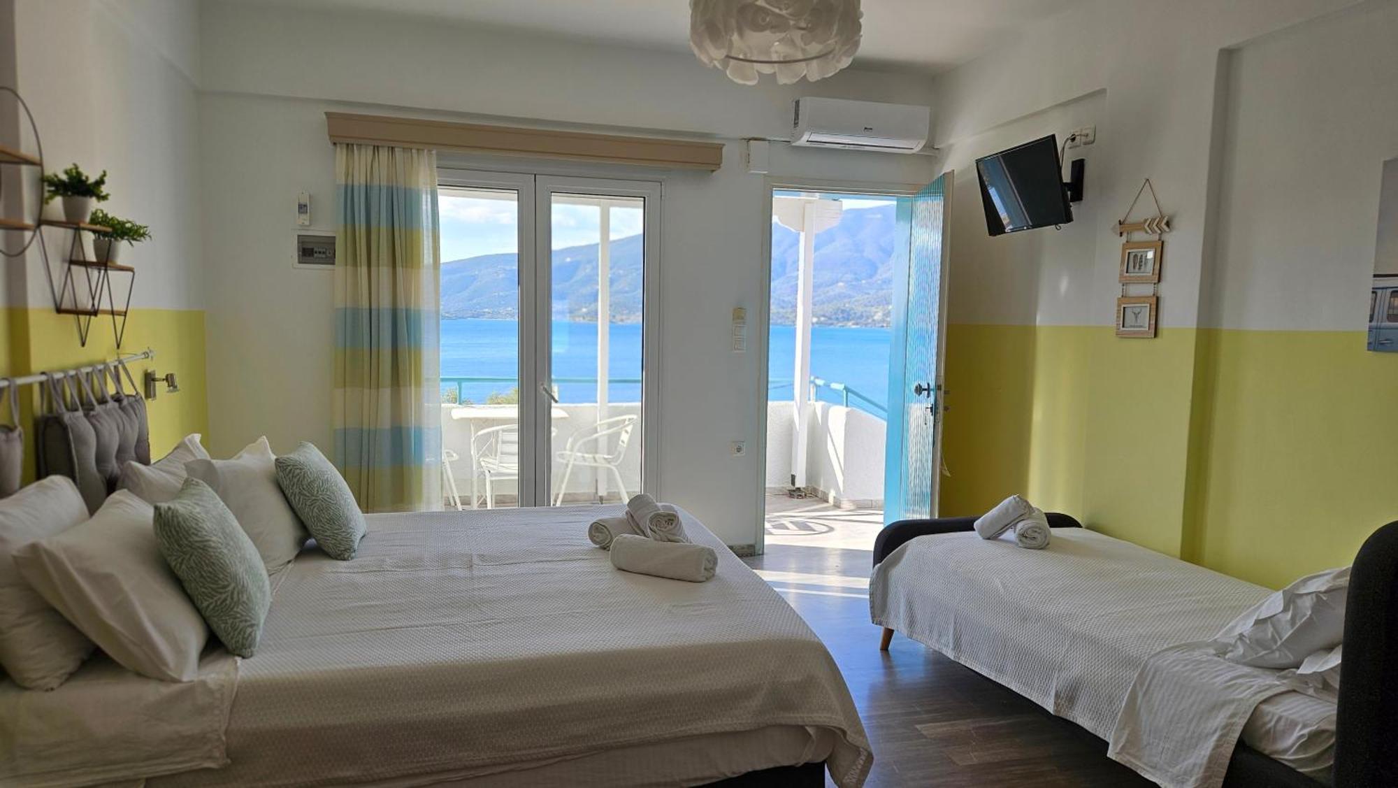 Poros Town Theodora Rooms מראה חיצוני תמונה