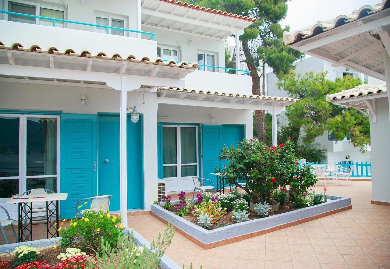 Poros Town Theodora Rooms מראה חיצוני תמונה