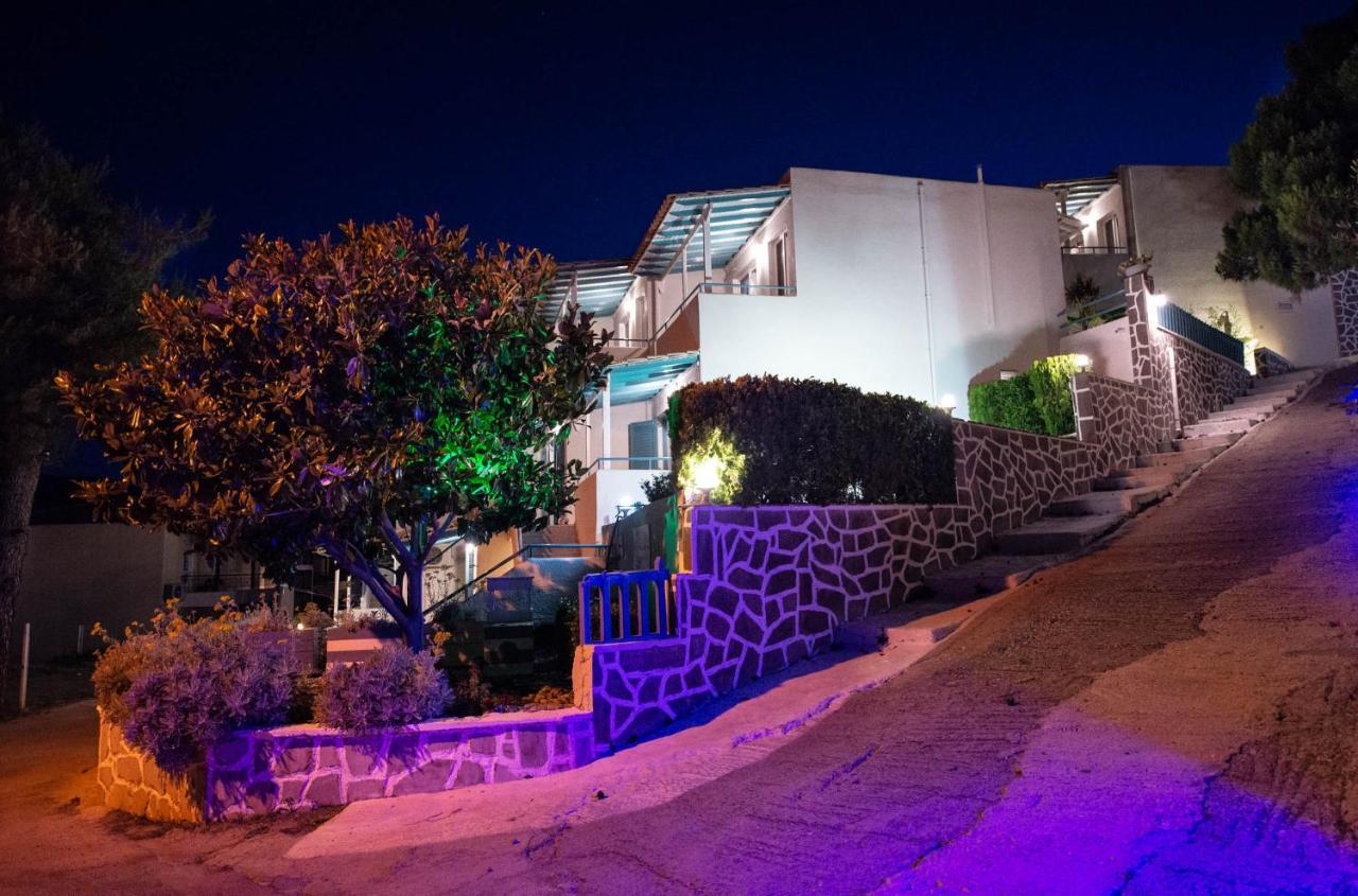 Poros Town Theodora Rooms מראה חיצוני תמונה