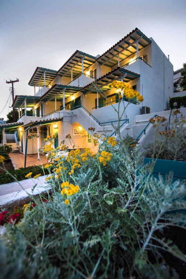 Poros Town Theodora Rooms מראה חיצוני תמונה