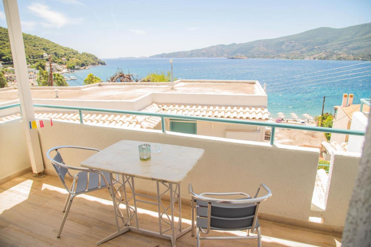 Poros Town Theodora Rooms מראה חיצוני תמונה